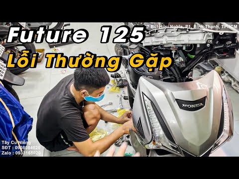 Future 125 Cam Xăng Nồi, Fix Lỗi Thường Gặp Trên Future 125, Chia Sẻ Của Chủ Xe Khi Mua Xe Mới NTN