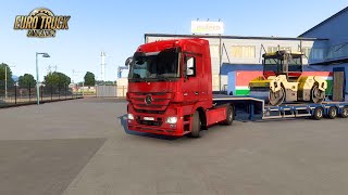 Mercedes Actros Megaspace 510 Hp PL Warsaw  Krakow euro truck simulator 2