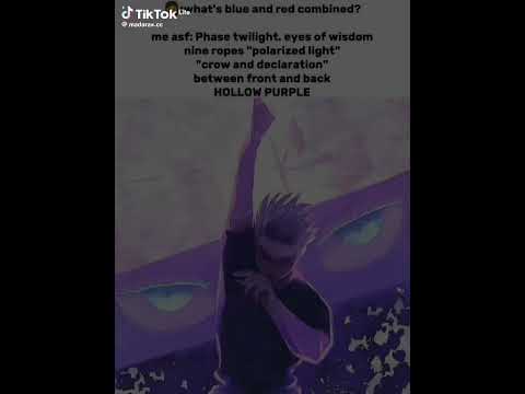 Hollow purple chant