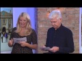 Holly embarrassing faux pas 15th sept 2014