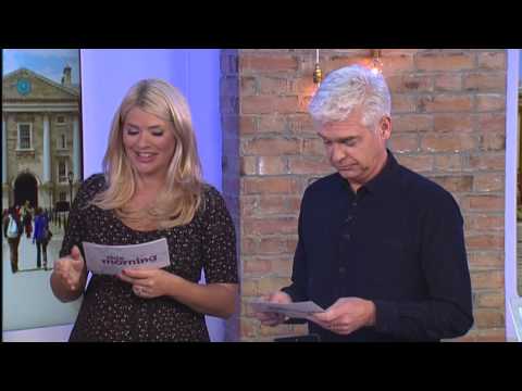 Holly embarrassing faux pas... 15th Sept 2014