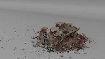 House Destruction - Houdini