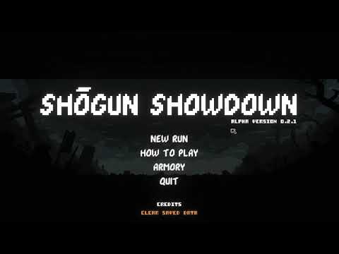 shogun showdown l 1 สอนเล่น