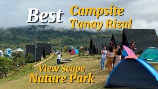 VIEWSCAPE NATURE PARK / Dinadayong Camping Site sa Tanay Rizal / Marilaque Ride