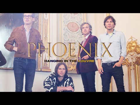Hanging in the louvre with phoenix: an exclusive inside look at new album ‘alpha zulu’