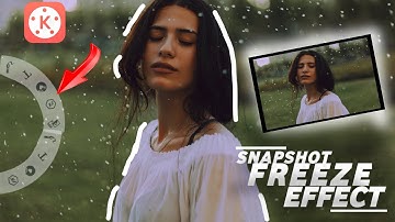🔥Snapshot Freeze Frame Effect in Kinemaster ! Snapshot Photo Freeze Frame Tutorial on Android🔥 👌