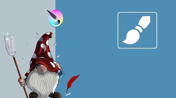 KRITA 4.4.3 INTRO TO BRUSHES - Downloading & Installing a new brush bundle