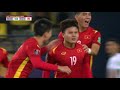 Vietnam - Saudi Arabia 3/9/2021 - Phút thứ 3 Quang Hải Ghi bàn tuyệt đẹp.