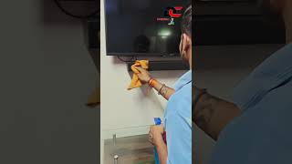 "LCD TV Cleaning | Easy &amp; Safe Method to Clean TV Screen"