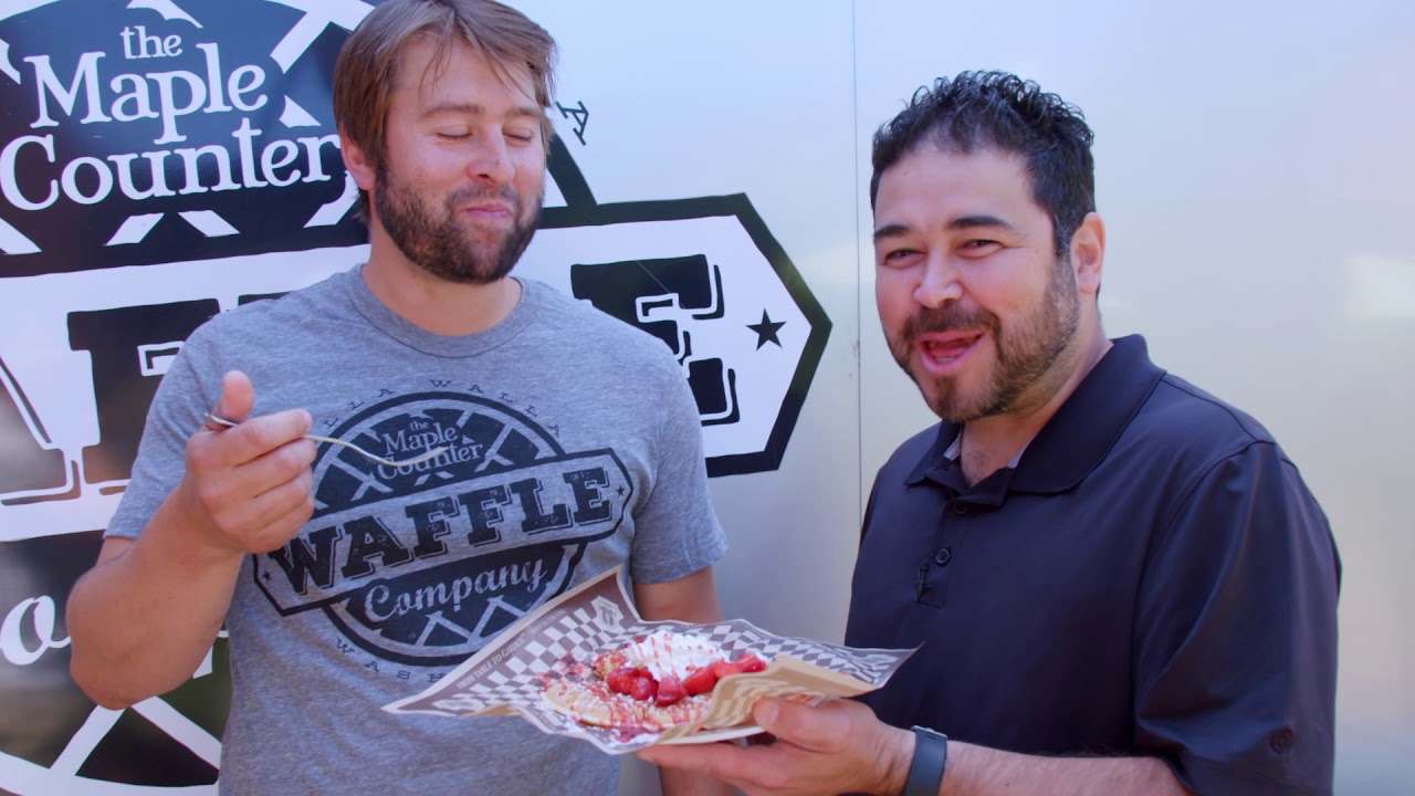The Maple Counter Waffle Company | Walla Walla, WA | Tomás on the Street | Washington Grown