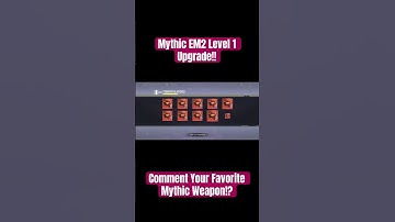 Upgrading Mythic EM2 (Level 1 Eclipse Phaser) #fyp #codm #callofduty #viral #ferg #shorts #gaming