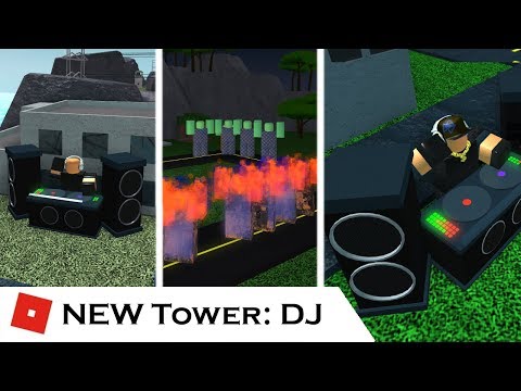 The New Dj Tower All Upgrades Tower Reviews Tower Battles