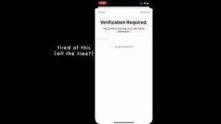How to fix “Verification required” on iPhone