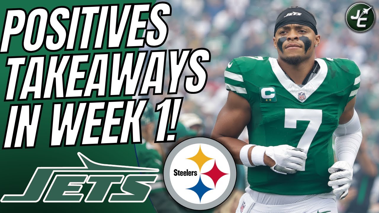 POSITIVE TAKEAWAYS From The New York Jets In Week One | Jets vs Steelers