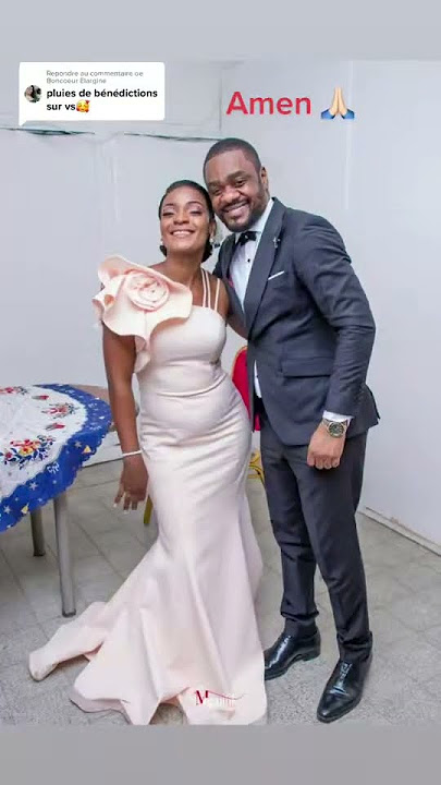 le mariage officiel de Mike kalambay