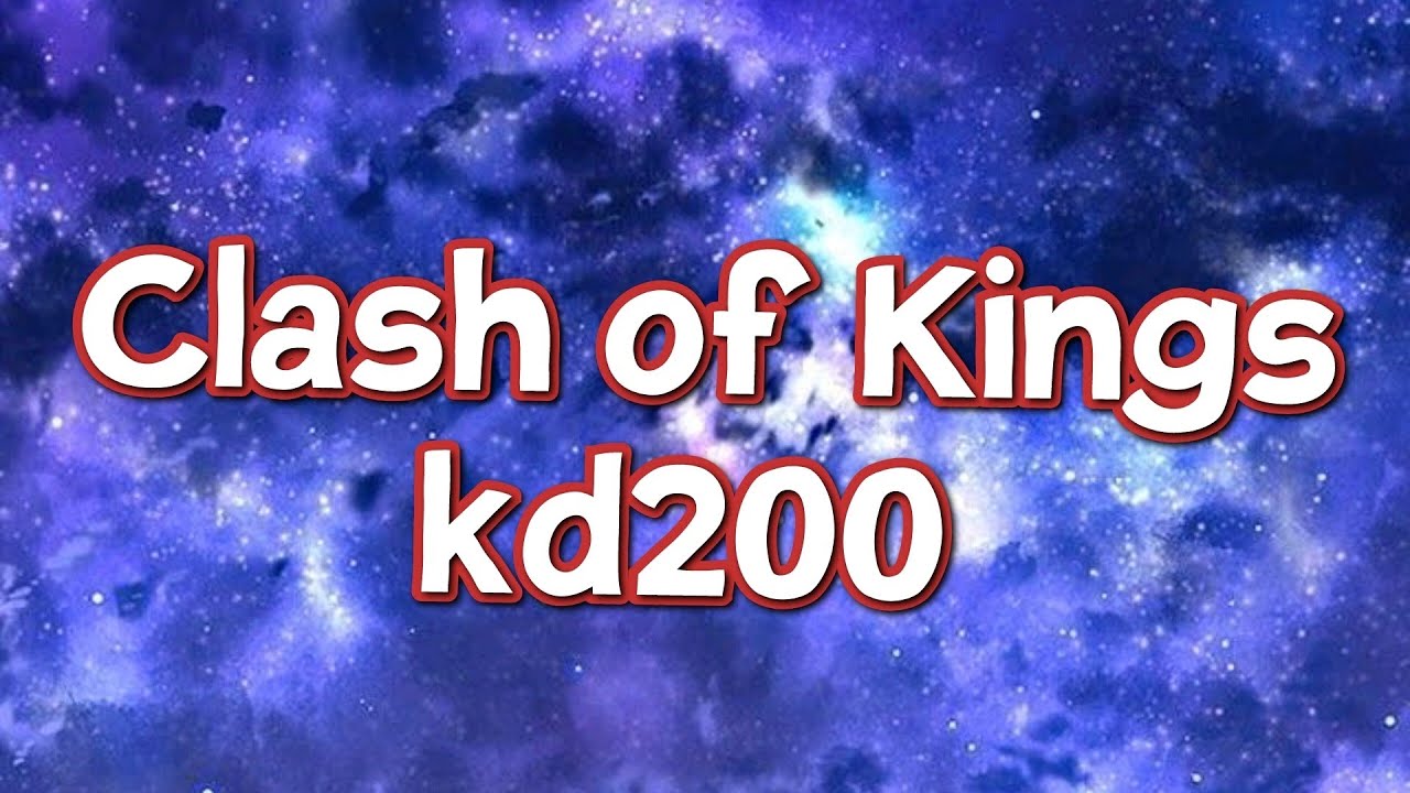 clash of kings kvk kd200 VS kd248