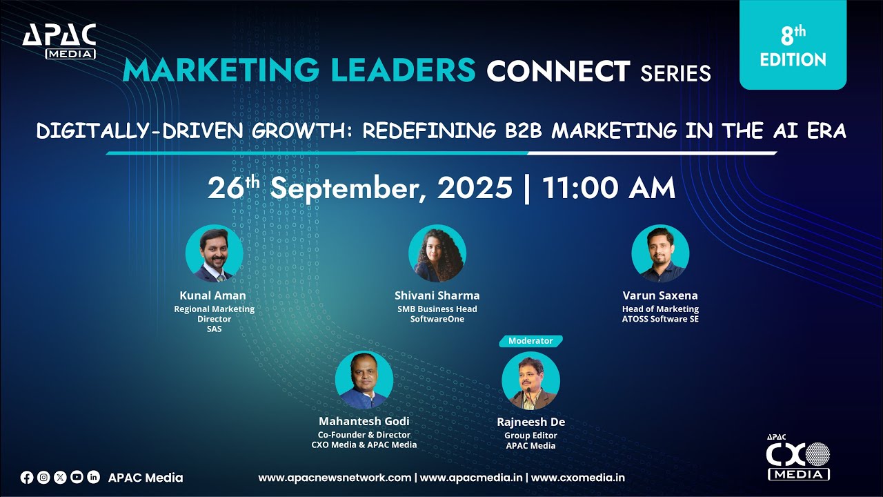 APAC 8th Edition of the Digitally Driven Growth Redefining B2B Marketing in the AI Era