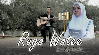 Lagu Aceh Terbaru 2020 - RUGO WATE - (Cover by david sky feat leta shintia)