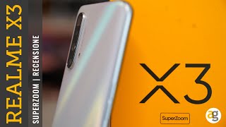 Recensione REALME X3 SUPERZOOM