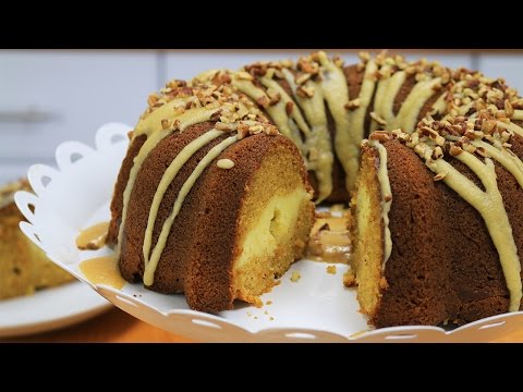 Sweet Potato Cream Cheese Bundt Cake - It's Raining Flour Episode 106