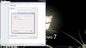 Mozilla Thunderbird The Windows And Linux Solution To A Multi Webmail Program