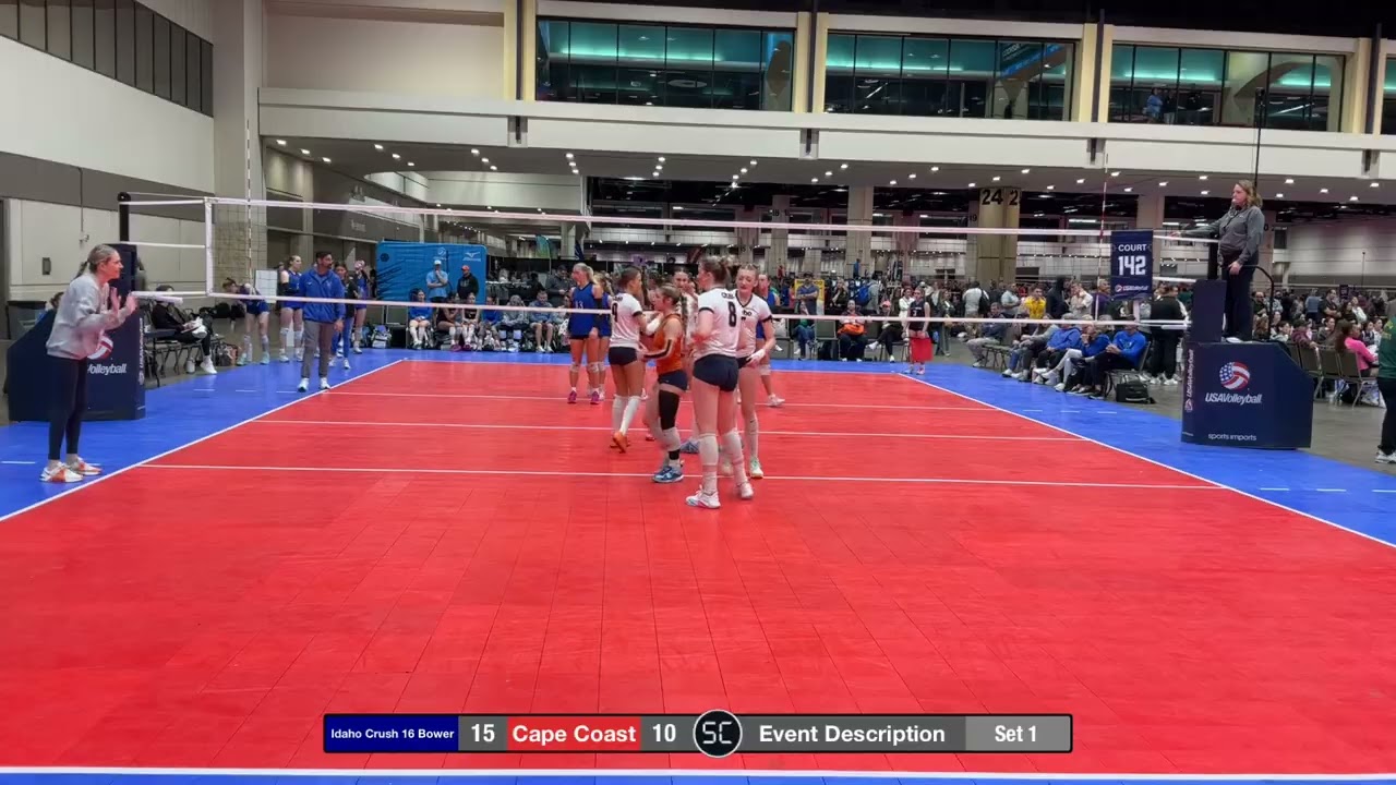 Crush vs Cape Coast - Sunshine Classic