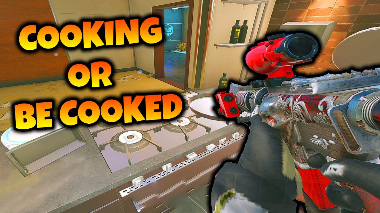 Roblox R6 Cooking This Is How To Cook In Rainbow Six Siege - YouTube