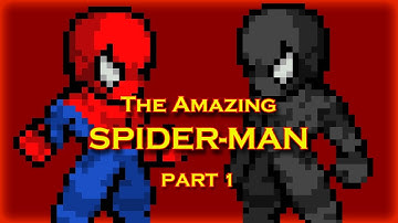 The Amazing Spider-man Part 1 - Sprite Animation