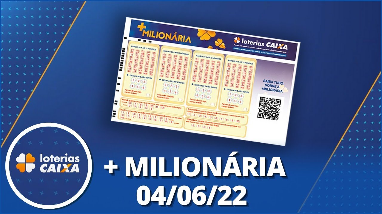 Resultado da +Milionária - Concurso nº 2 - 04/06/2022 - YouTube
