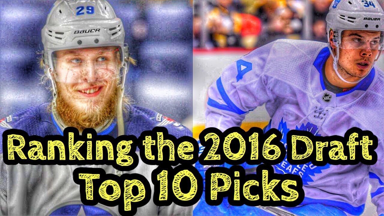 best players in 2016 nhl draft