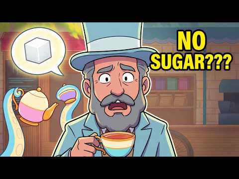 Octeaparty But the Gentleman Gets No Sugar