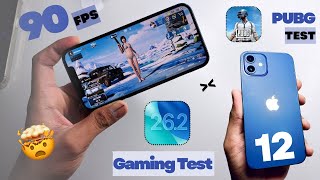iPhone 12 on iOS 26.2 🔥 Performance Test + PUBG Gameplay + Boot Time | FPS & Heating screenshot 4