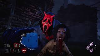 MaviSlime Dead by Daylight Bölüm 4 - Kanlı Surat Ghost Face (Çığlık)