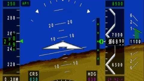 IData Demo – AVS | HMI Embedded Avionics Display | ENSCO Avionics