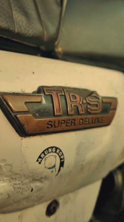 SUZUKI TRS, basic trail. Gas terus sampai gemporr. #suzukitrs#motortrs#suzuki#trail#fyp