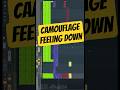 Camouflage '' Feeling Down '' Instrumental Re make #shorts #synthpop