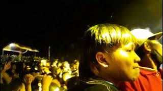 Night party outdoor and DJ Donna orista   Brewok audio