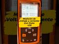 Medición de voltaje y corriente en horno eléctrico ⚡️ #Herramientas #fluke #work #electrical