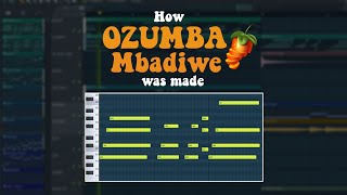 Reekado Banks - Ozumba Mbadiwe REMAKE/TUTORIAL