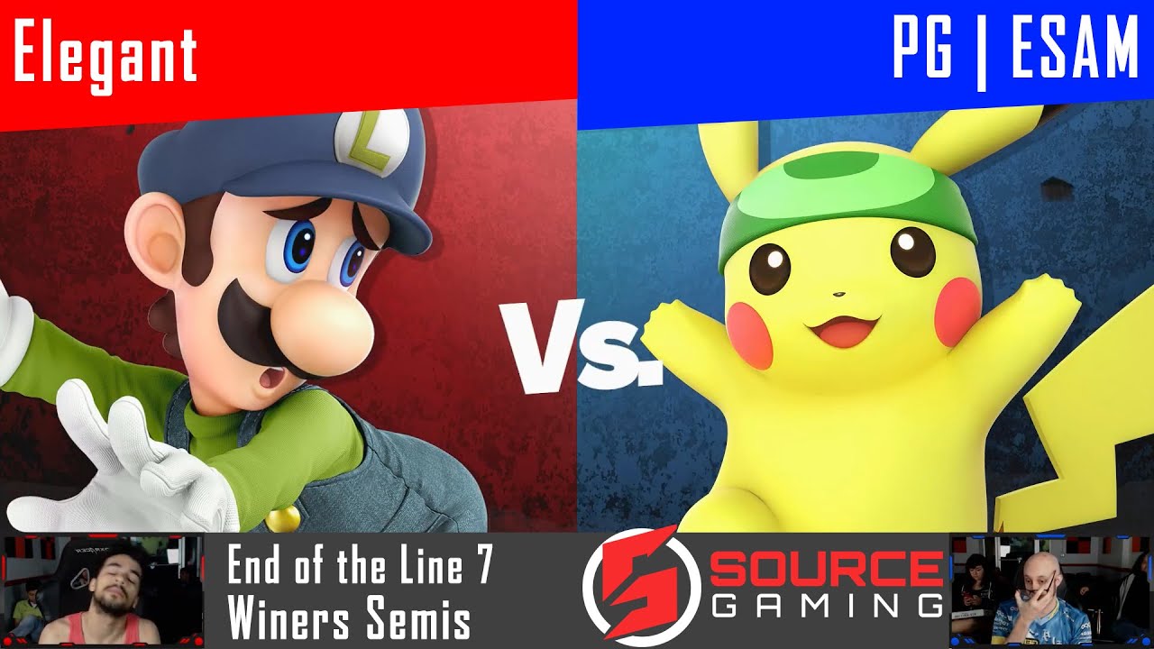 End of the Line 7 - Winners Semis - Elegant vs PG | ESAM