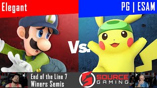 End of the Line 7 - Winners Semis - Elegant vs PG | ESAM