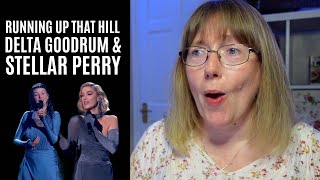 Vocal Coach Reacts to Delta Goodrem \& Stellar Perry 'Running Up That Hill' Kate Bush