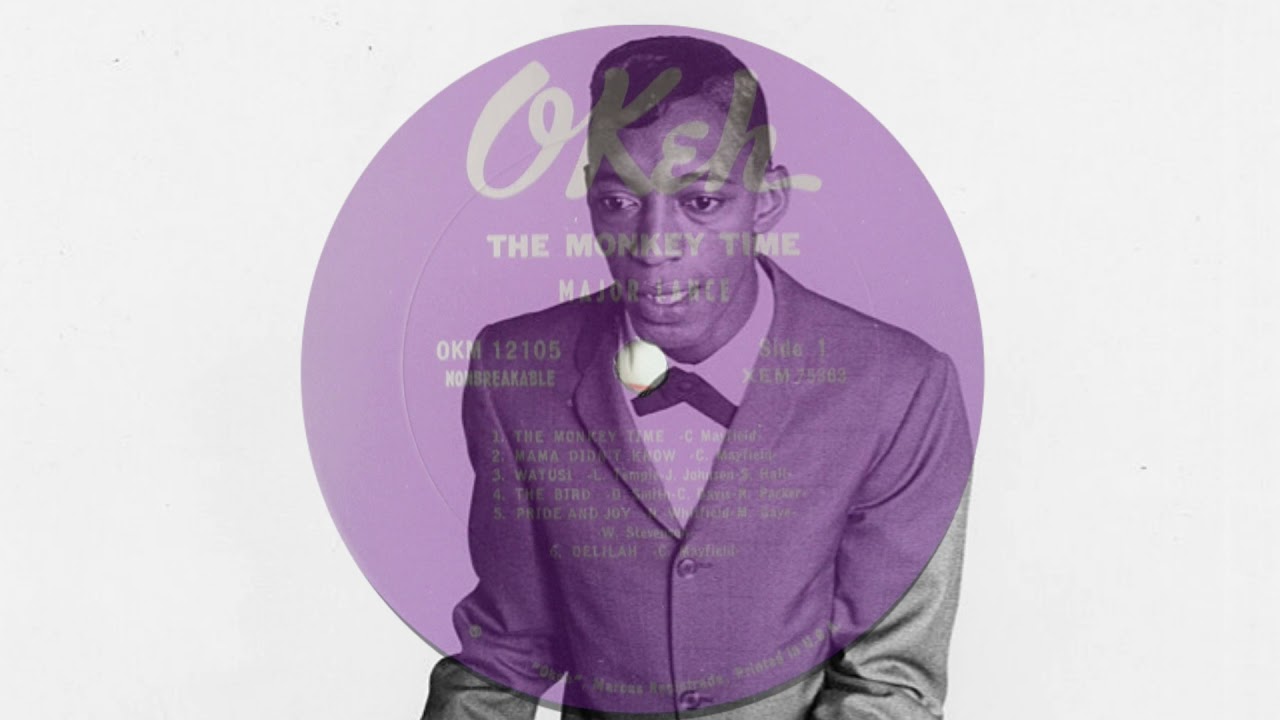 洋楽 Major Lance Monkey Time Major Lance The Monkey Time - YouTube