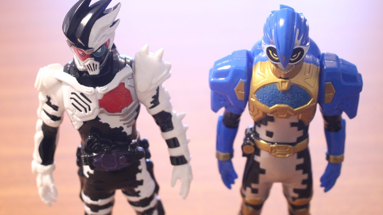 仮面ライダーゲンム ゾンビゲーマー&パラドクス パズルゲーマー 