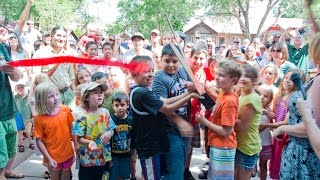 Carbondale Branch Library Ribbon Cutting