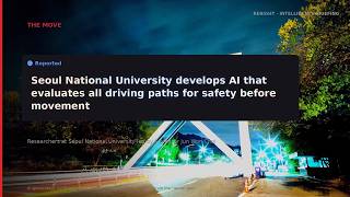 RERIGHT · A Korean AI model scores every possible driving path for saf