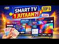 5 SMART TV Murah Terbaik 2026 🔥 Harga Mulai 1 Jutaan!