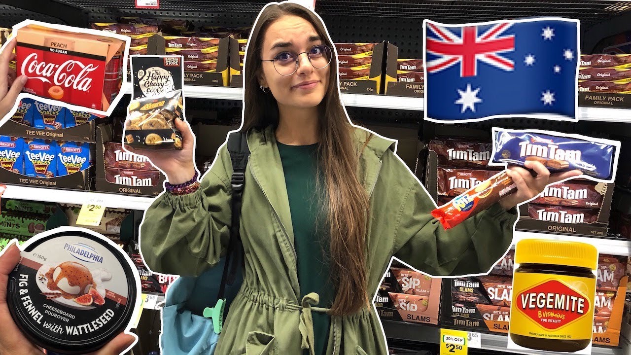 I SUPERMERCATI in AUSTRALIA😱😍