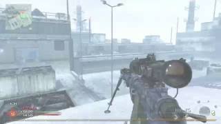 CLEAN MW2 TRICKSHOT!