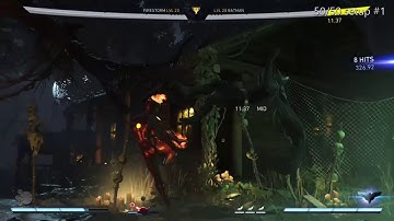 50/50 setup firestorm